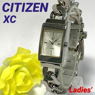 シチズン(CITIZEN)の821 CITIZEN XC シチズン クロスシー レディース 時計 電池交換済(腕時計)