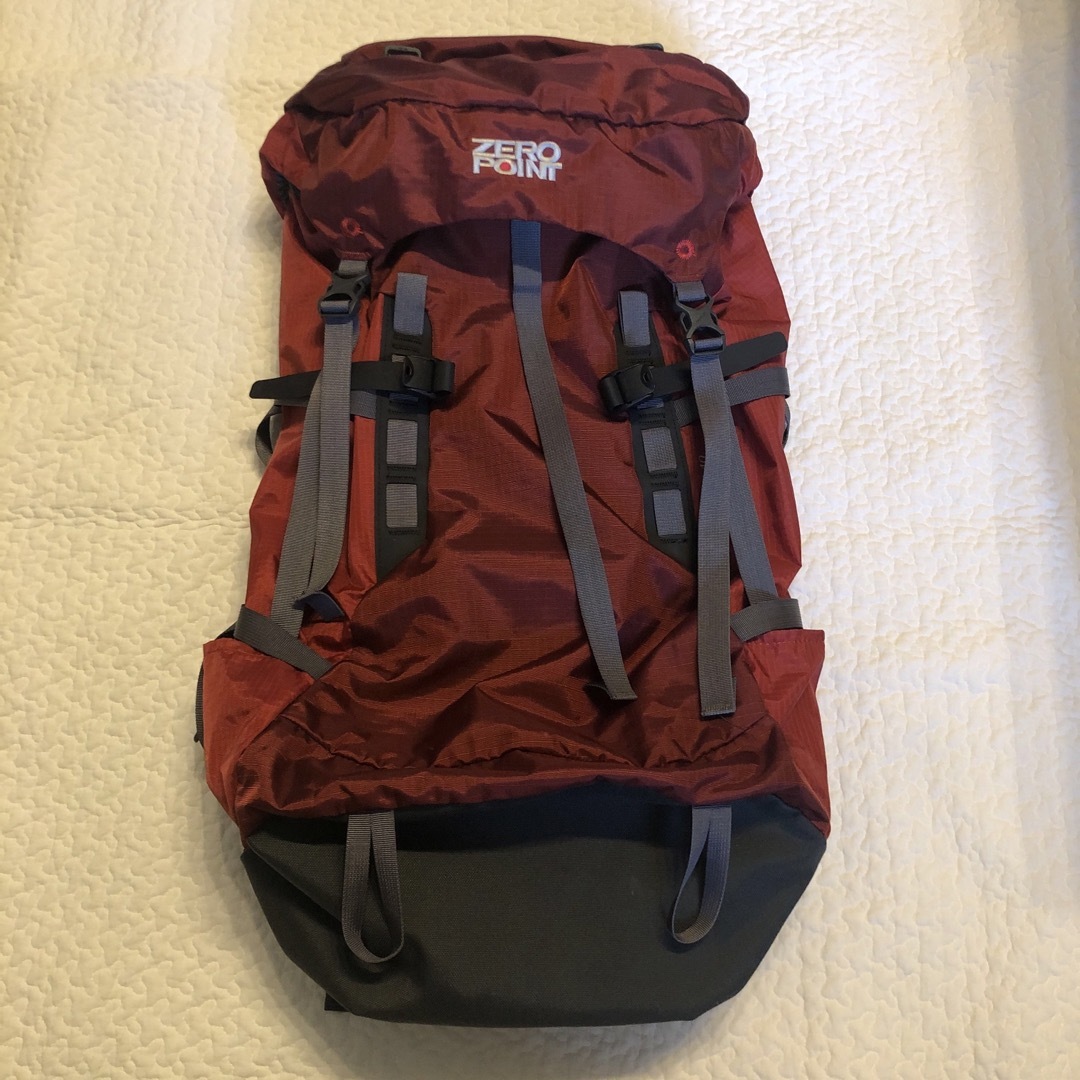 ZEROPOINT mont-bell リュック 40L