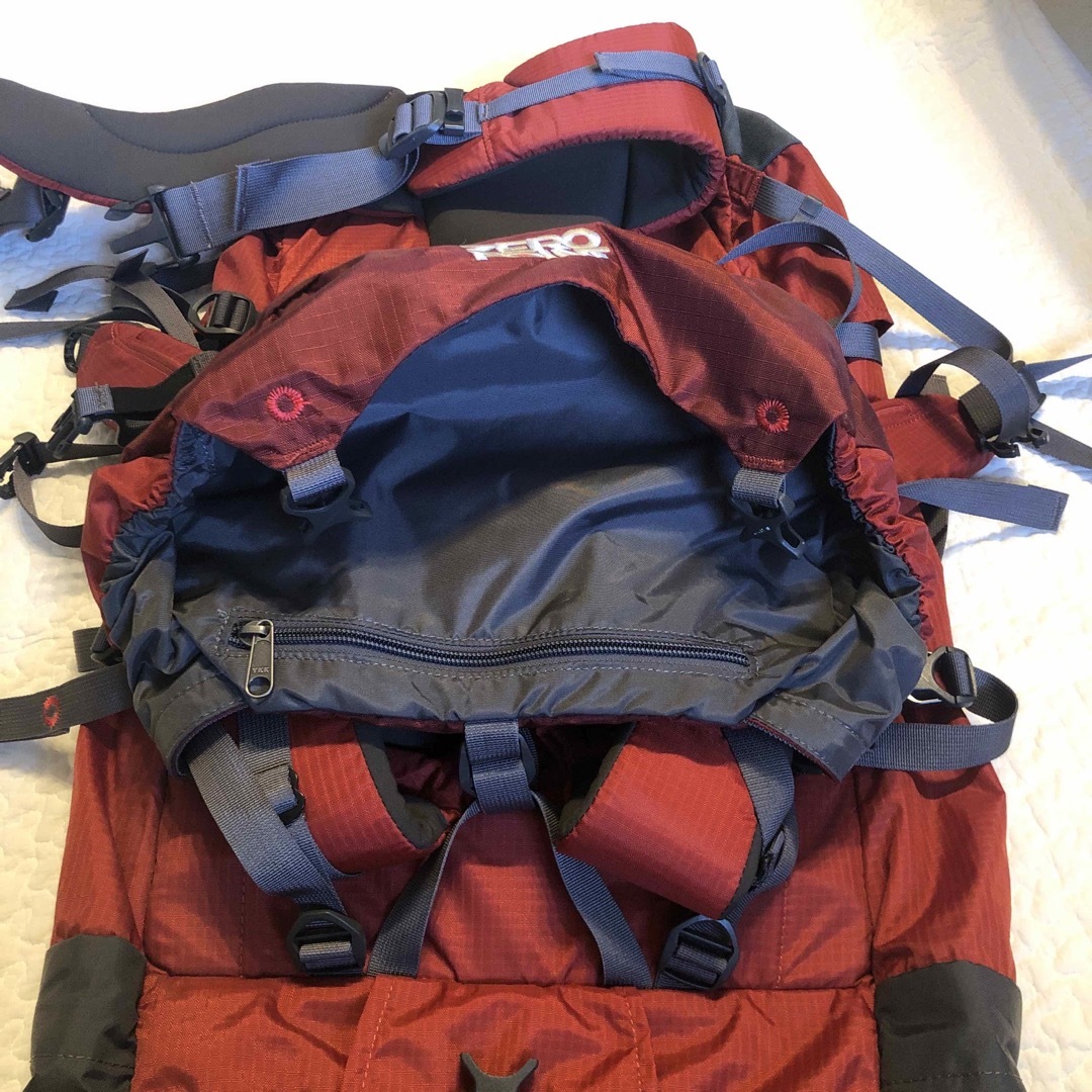 ZEROPOINT mont-bell リュック 40L