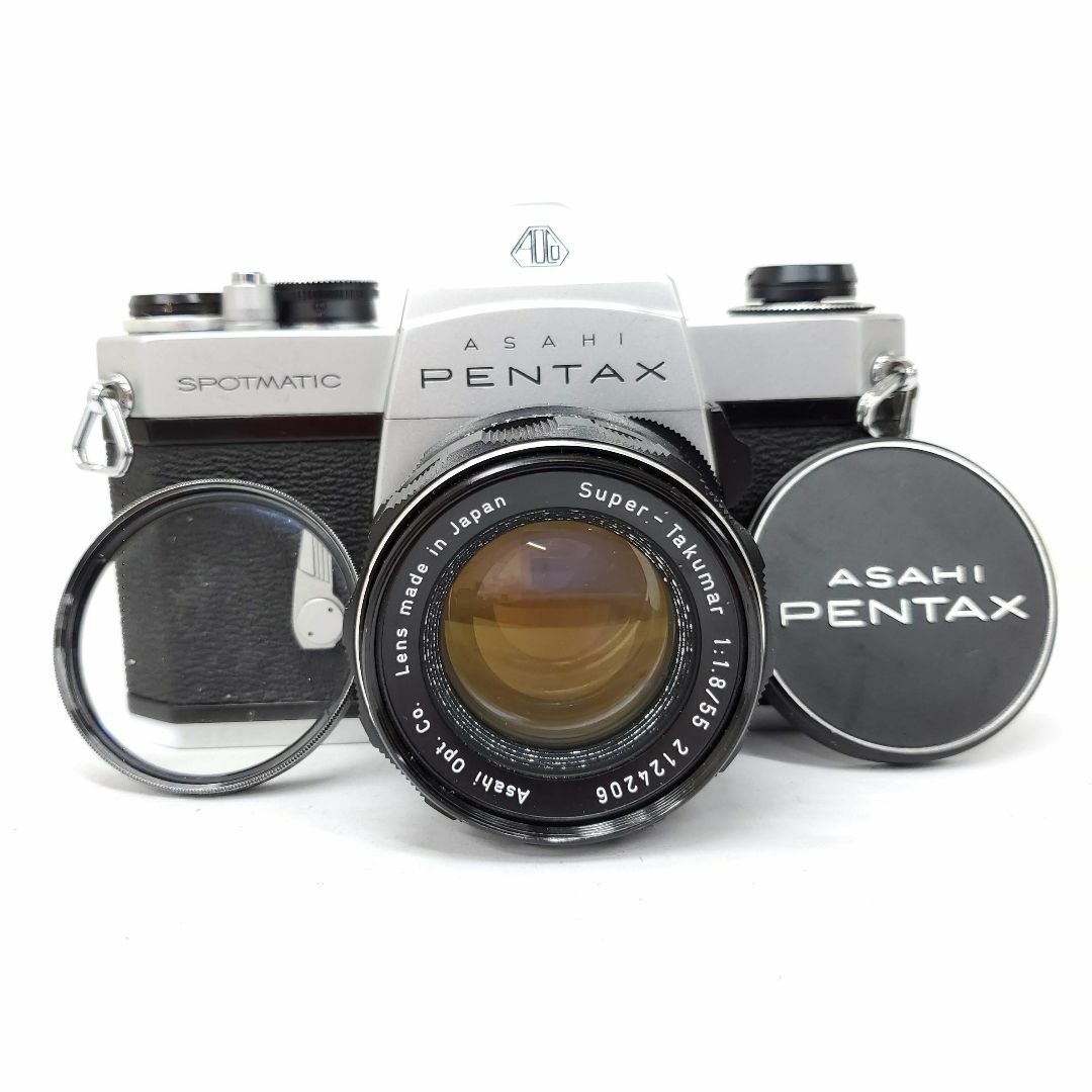 【動作確認済】 Pentax SPOTMATIC d0904-5x y