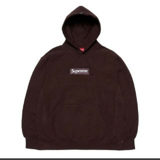 21F/W Supreme Box Logo Hooded Sweatshirt