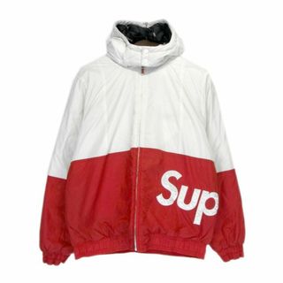 シュプリーム Supreme ■ 16AW 【 Sideline Side Logo Parka 】 サイド ライン サイド ロゴ パーカー ダウン ジャケット