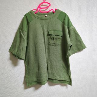 ジーユー(GU)のGUジーユー/キッズ服130cm半袖Tシャツ(Tシャツ/カットソー)