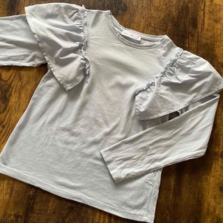 ザラ(ZARA)のZARA kids  長袖カットソー(Tシャツ/カットソー)