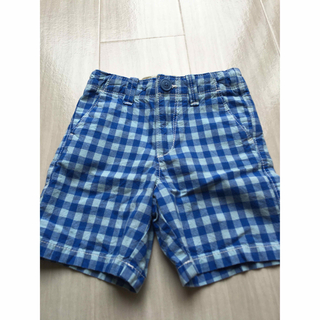 ベビーギャップ(babyGAP)のBaby GAP チェックハーフパンツ　95cm(パンツ/スパッツ)