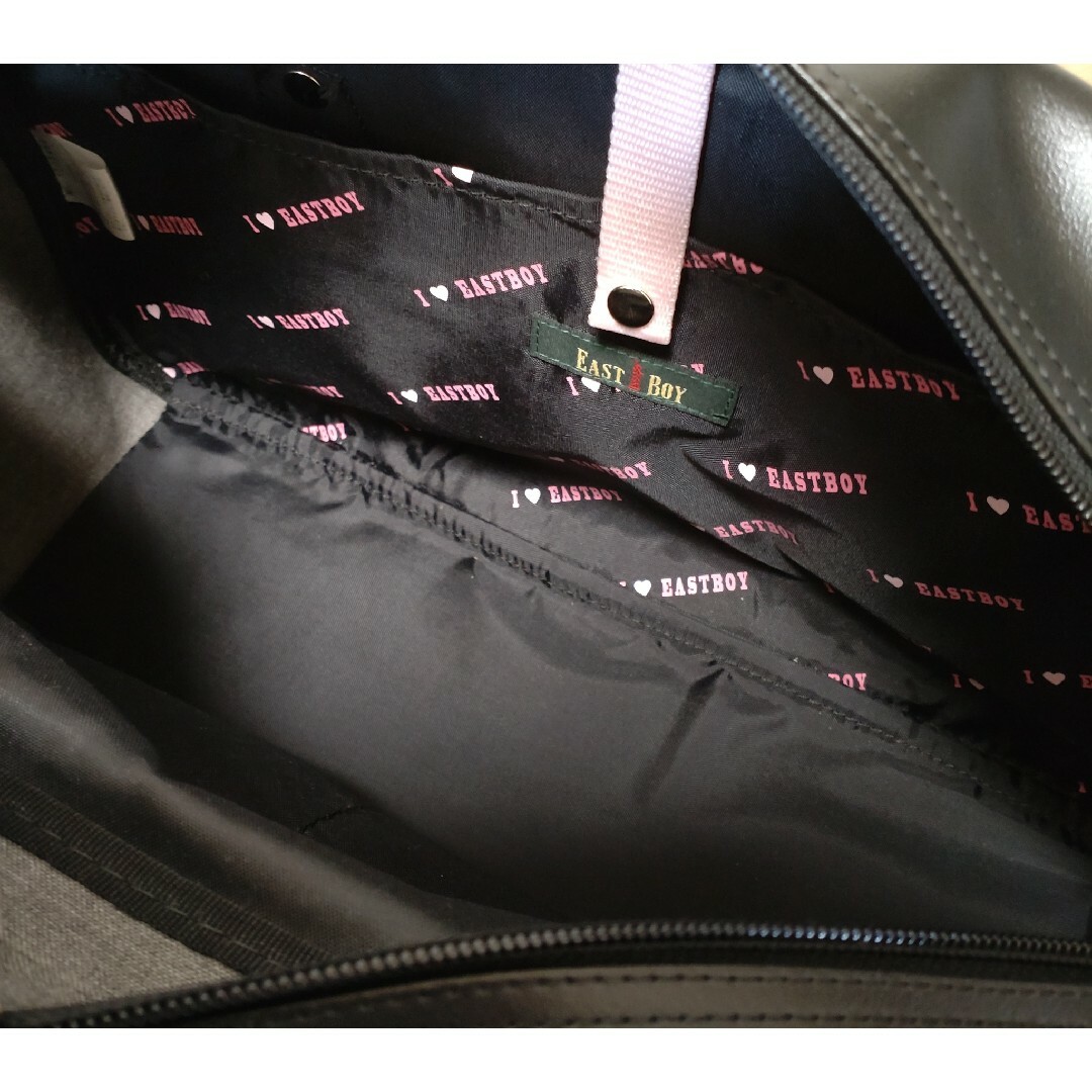 EASTBOY - イーストボーイ スクールバッグ ブラック 美品 限定品