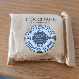 ロクシタン(L'OCCITANE)のL'OCCITANE化粧石鹸25g(ボディソープ/石鹸)