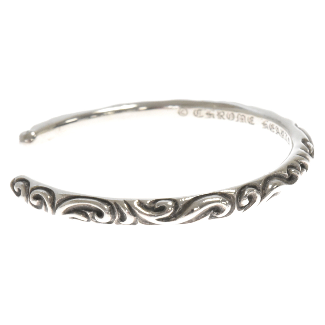 CHROME HEARTS クロムハーツ BANGLE SCROLL/スクロールバンド シルバー 