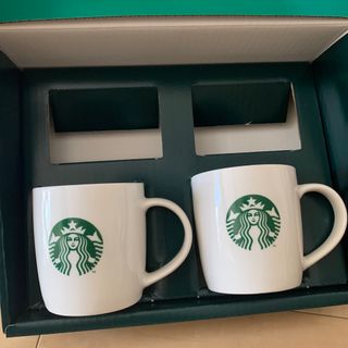 スターバックスコーヒー(Starbucks Coffee)のスターバックス マグカップ ペア　2個セット(グラス/カップ)