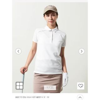 ユナイテッドアローズ(UNITED ARROWS)の＜UNITED ARROWS GOLF ＞ ウィメンズ フリル ポロシャツ(ウエア)