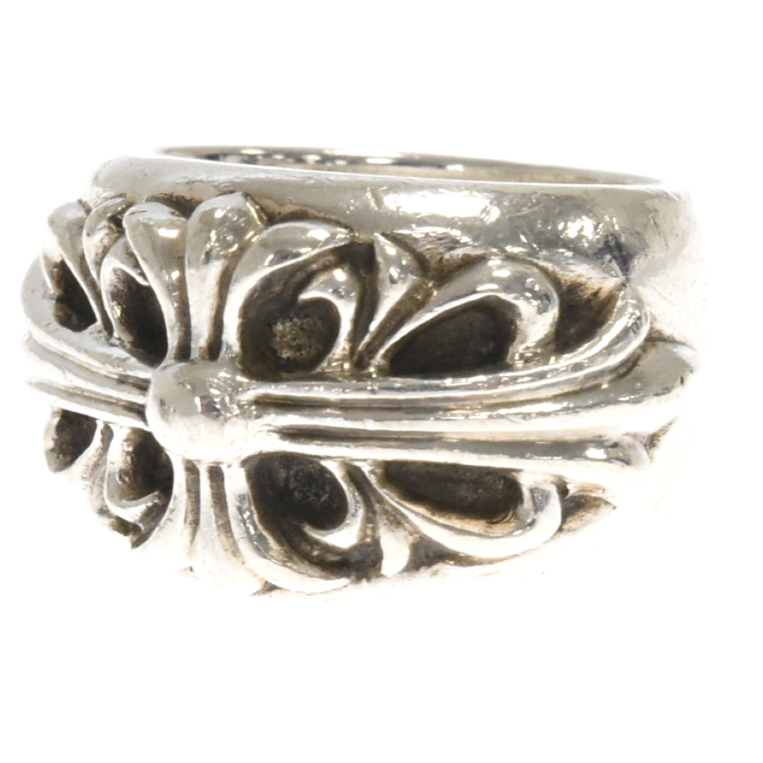 CHROME HEARTS クロムハーツ FLRL CRS フローラルクロス リング