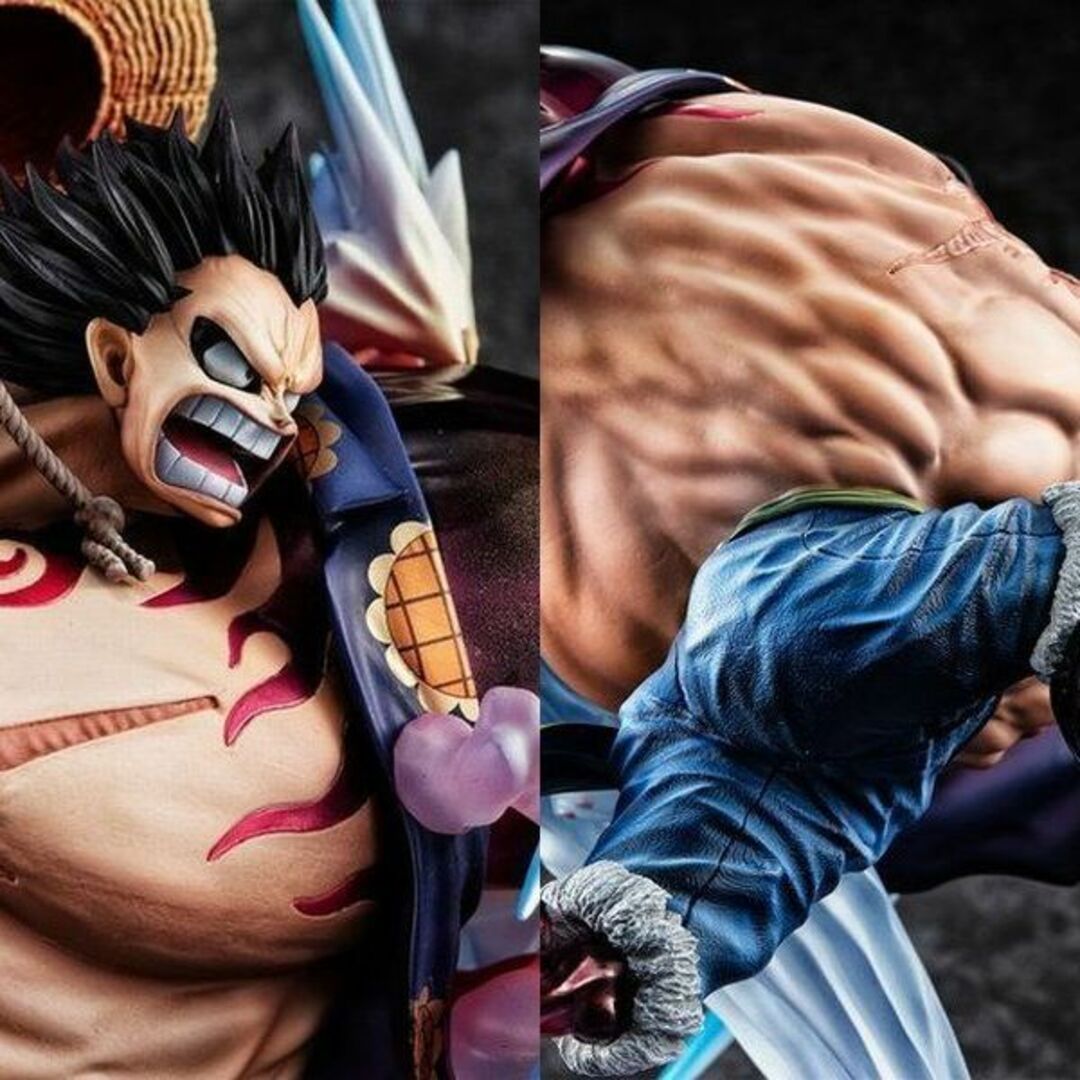 新品 P.O.P モンキー・D・ルフィ ギア4 弾む男Ver.2 フィギュアフィギュア