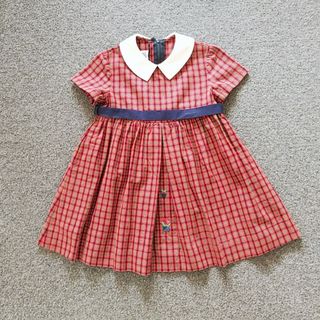 ファミリア チェックワンピースの通販 500点以上 | familiarを買うなら