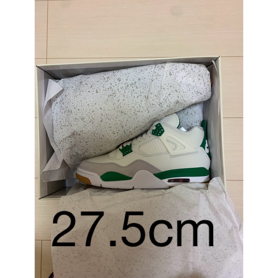 nike sb air jordan 4 27.5cm