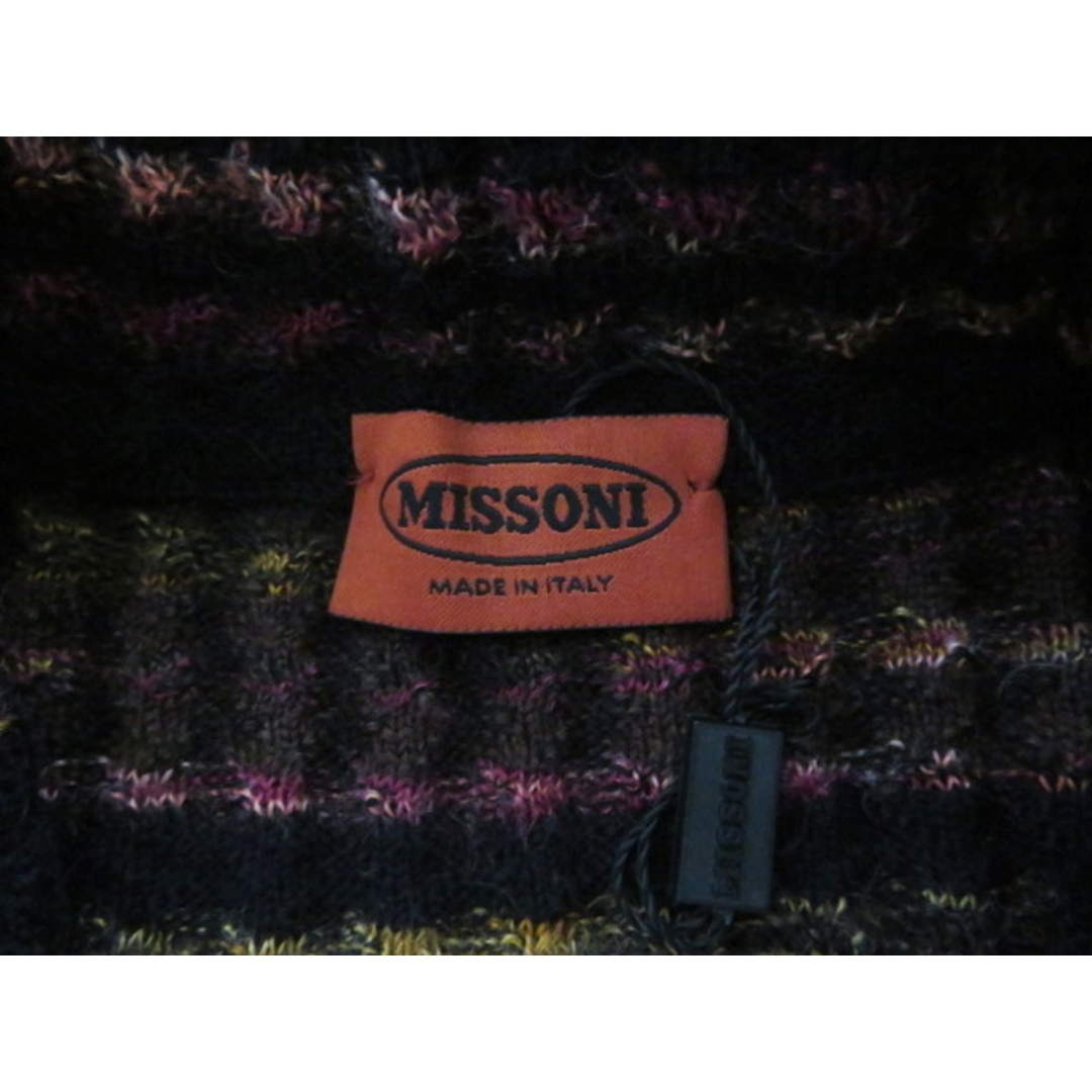 MISSONI(ミッソーニ)のT01 ミッソーニ ファスナー付き ニットセーター マルチカラー レディースのトップス(ニット/セーター)の商品写真