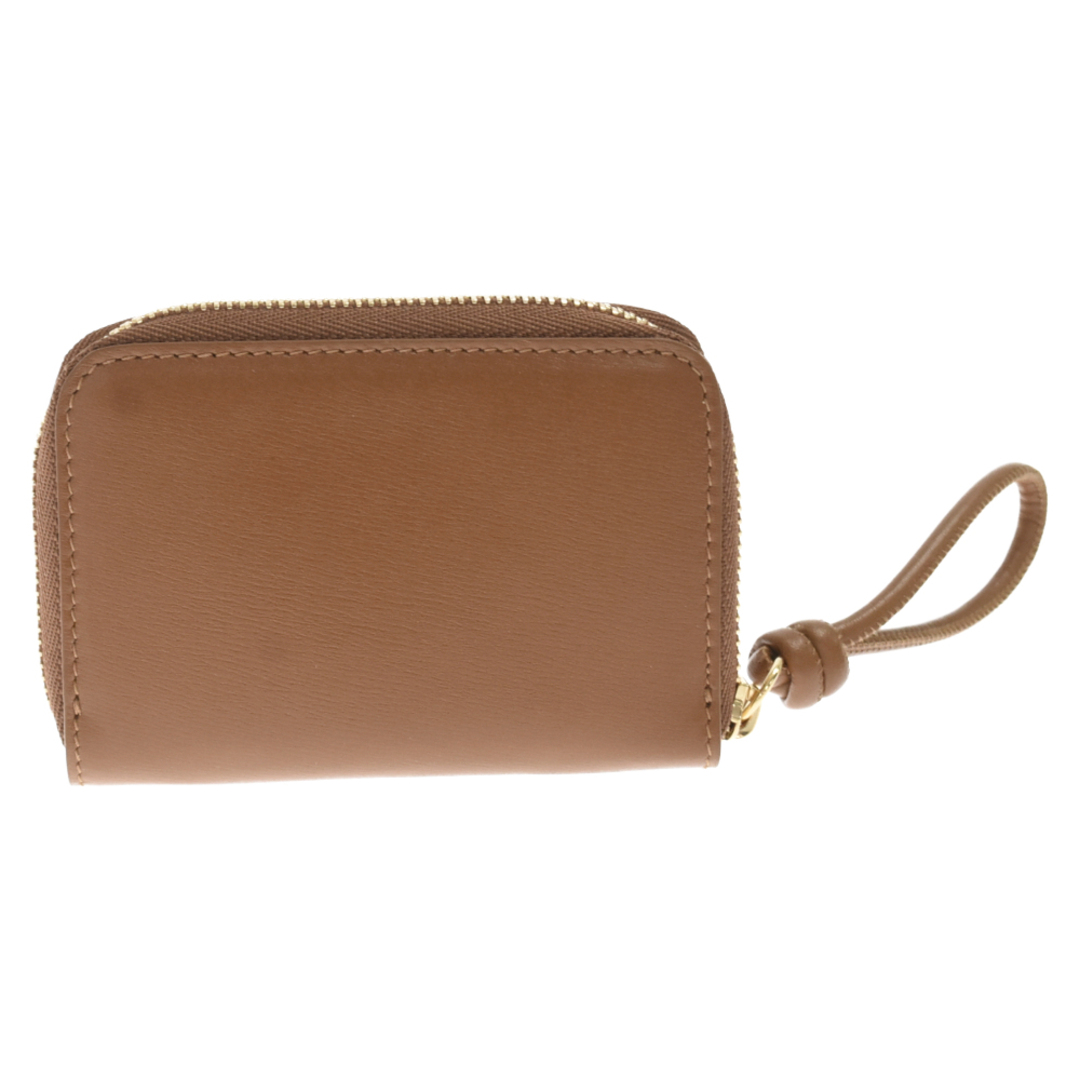 JIL SANDER ジルサンダー ZIP AROUND WALLET ジップ アラウンド レザー ウォレット スモール ブラウン J07UI0007 1