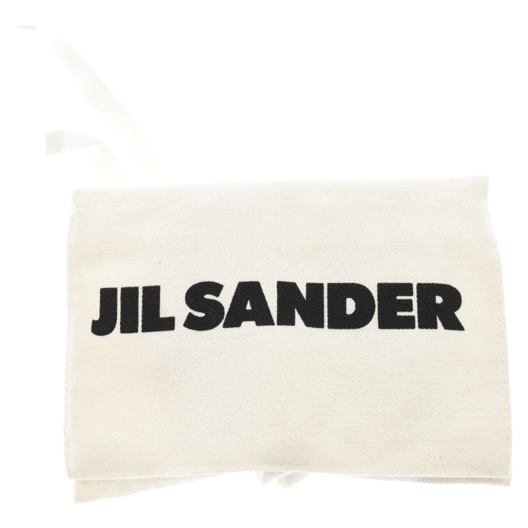 JIL SANDER ジルサンダー ZIP AROUND WALLET ジップ アラウンド レザー ウォレット スモール ブラウン J07UI0007 5