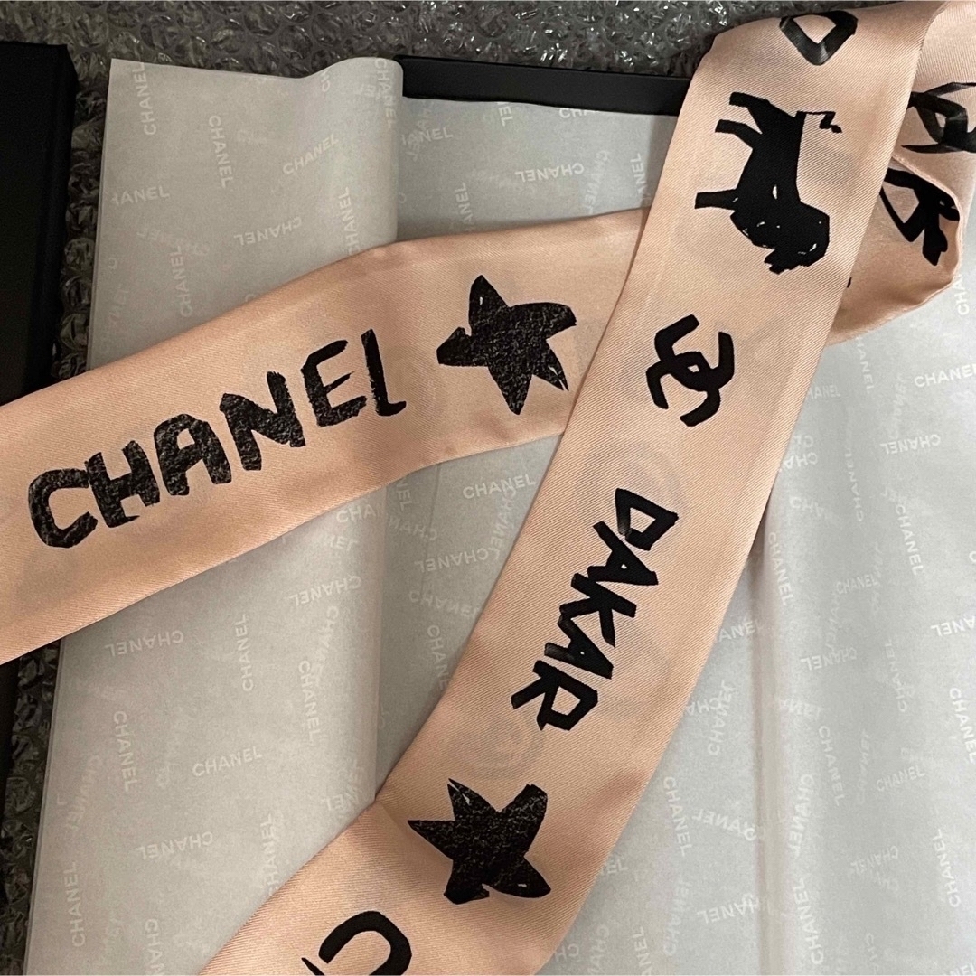 CHANEL シャネル　ツイリー　バンドー　レア　新品