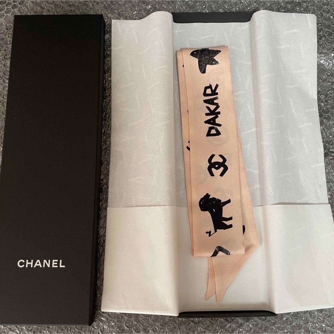 CHANEL シャネル　ツイリー　バンドー　レア　新品