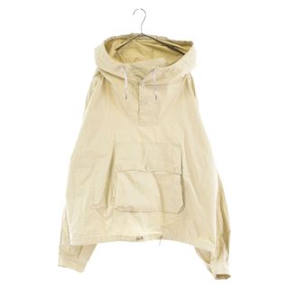 マルタンマルジェラ(Maison Martin Margiela)のMartin Margiela マルタンマルジェラ 23SS Anorak Sports Hooded Jacket S50AM0597 S60505 フード付き アノラック スポーツジャケット ベージュ(ナイロンジャケット)