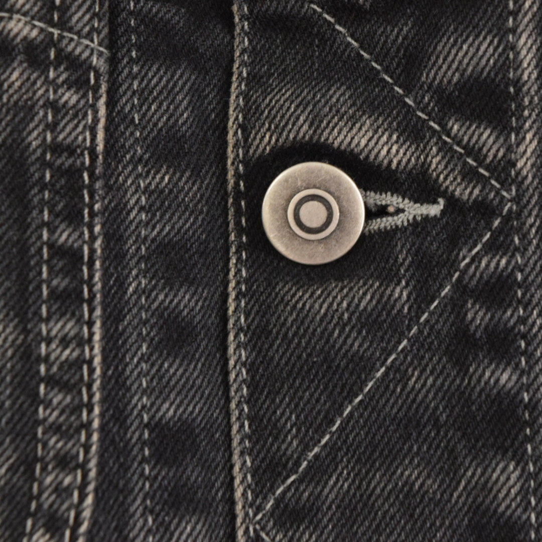 Martin Margiela マルタンマルジェラ 22AW Painted Black Denim Jacket