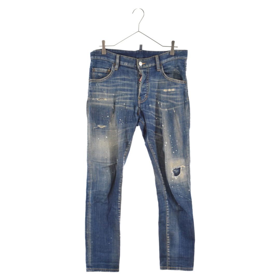 DSQUARED2 ディースクエアード 20SS SKATER JEAN S74LB0673