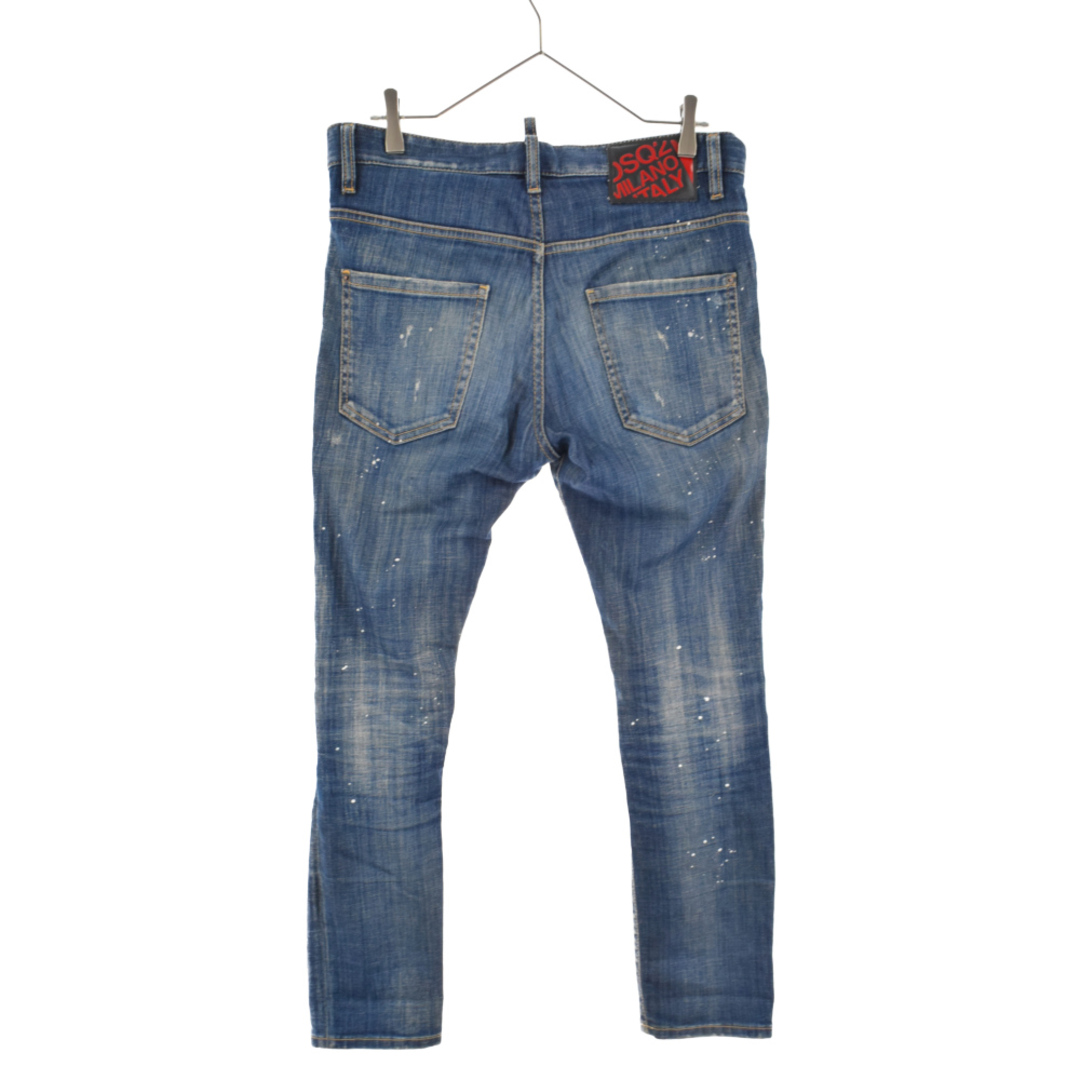 DSQUARED2 ディースクエアード 20SS SKATER JEAN S74LB0673 スケーター