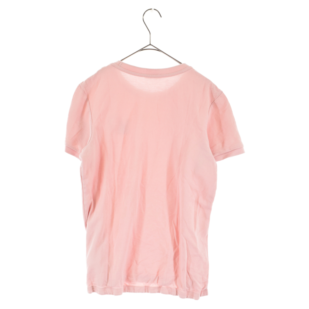 MONCLER モンクレール ロゴ立体刺繍半袖Tシャツ G10938C79010 ピンク