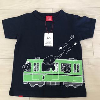 オジコ(OJICO)のオジコ　半袖Tシャツ　6A 100cm(Tシャツ/カットソー)