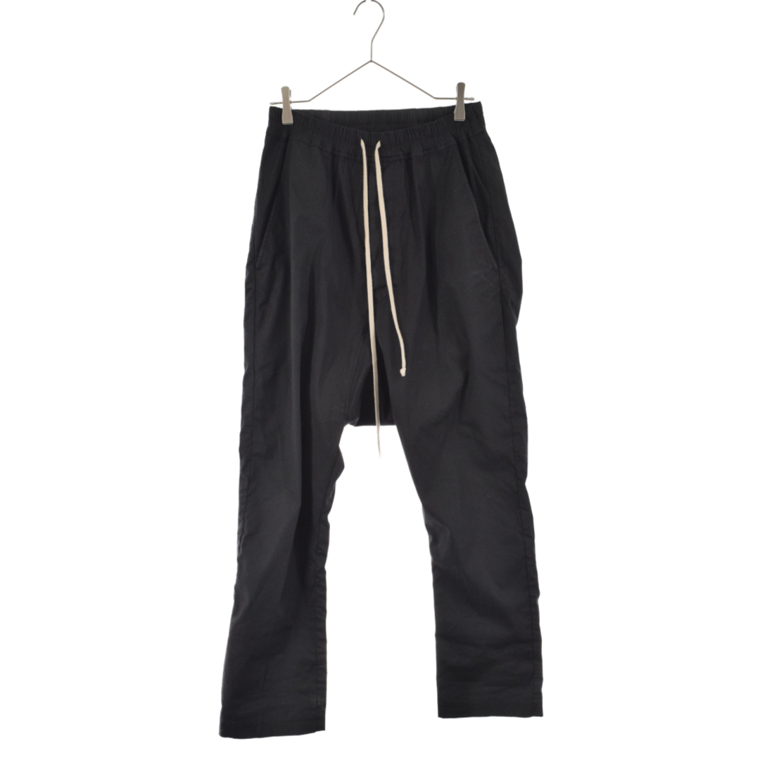 Rick Owens リックオウエンス 23SS DRAWSTRING LONG ドローストリング ロング サルエル パンツ ブラック RU01C4380-TE