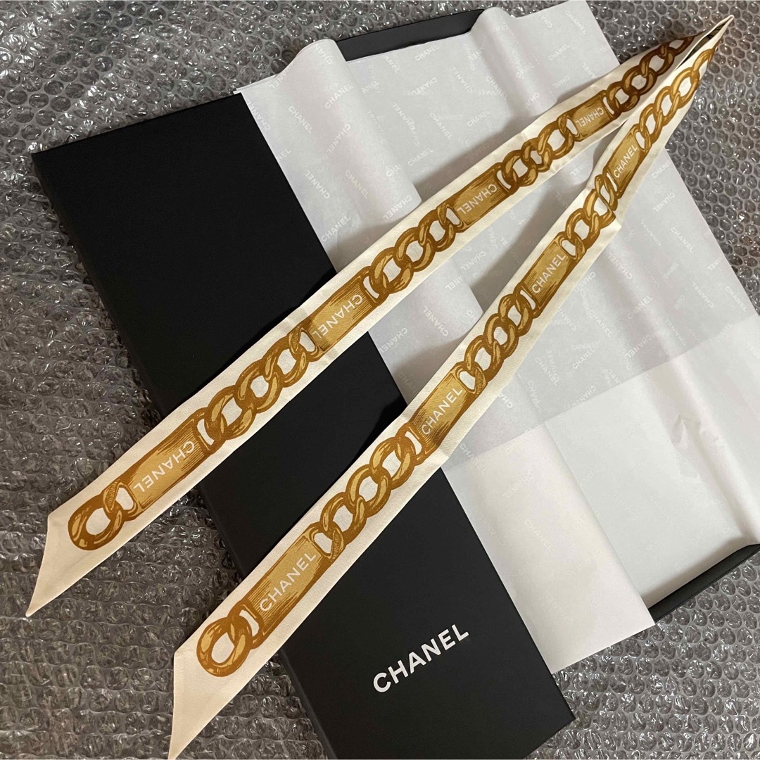 CHANEL - CHANEL シャネル 23B ツイリー バンドー レア 新品の通販 by ...