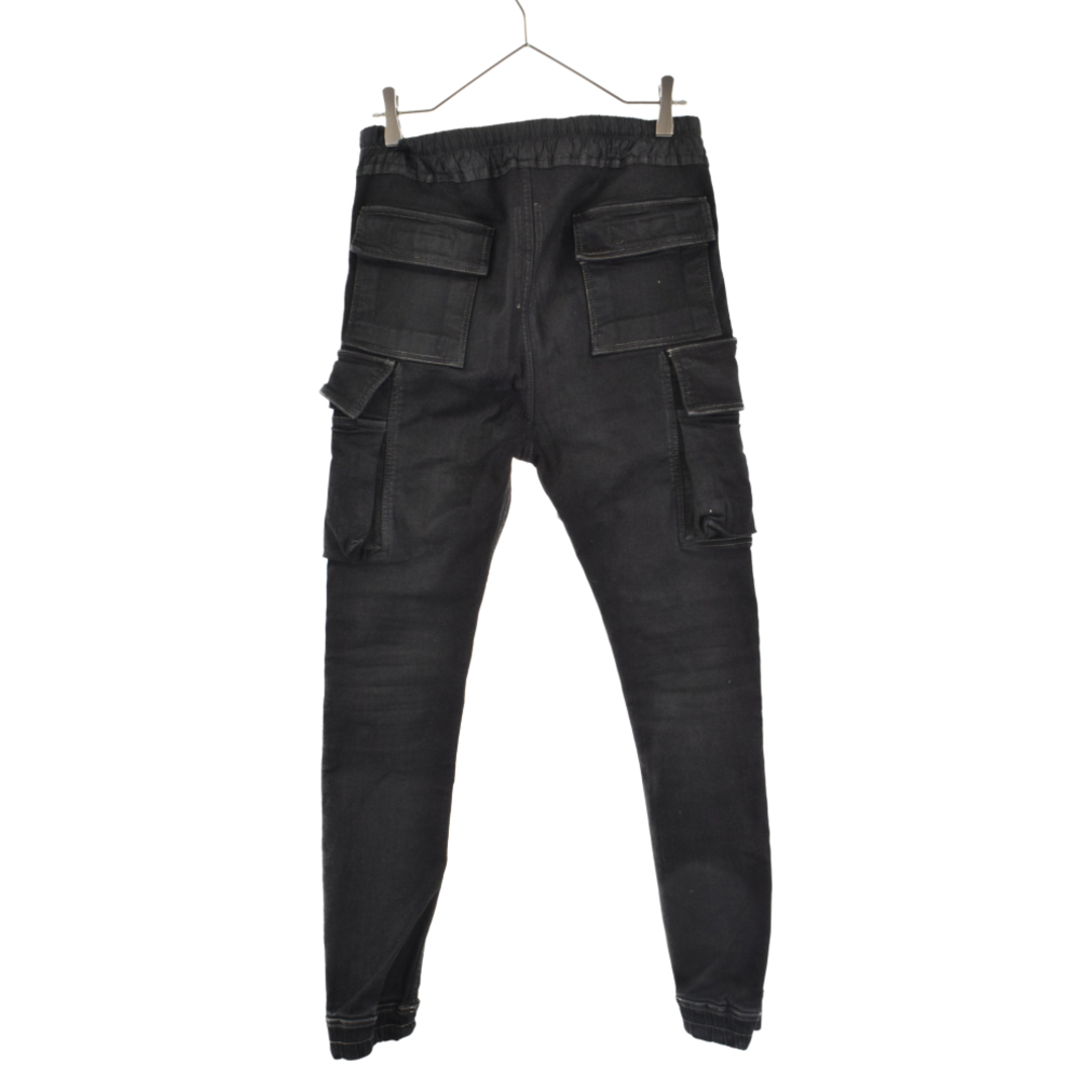 DRKSHDW ダークシャドウ 21AW MASTODON CUT PANTS IN STRETCH DENIM マストドンカット デニムパンツ ブラック DU02A3386-SBB