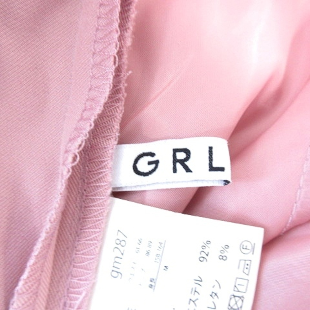 GRL(グレイル)のグレイル GRL ワイドパンツ M ピンク /AU レディースのパンツ(その他)の商品写真