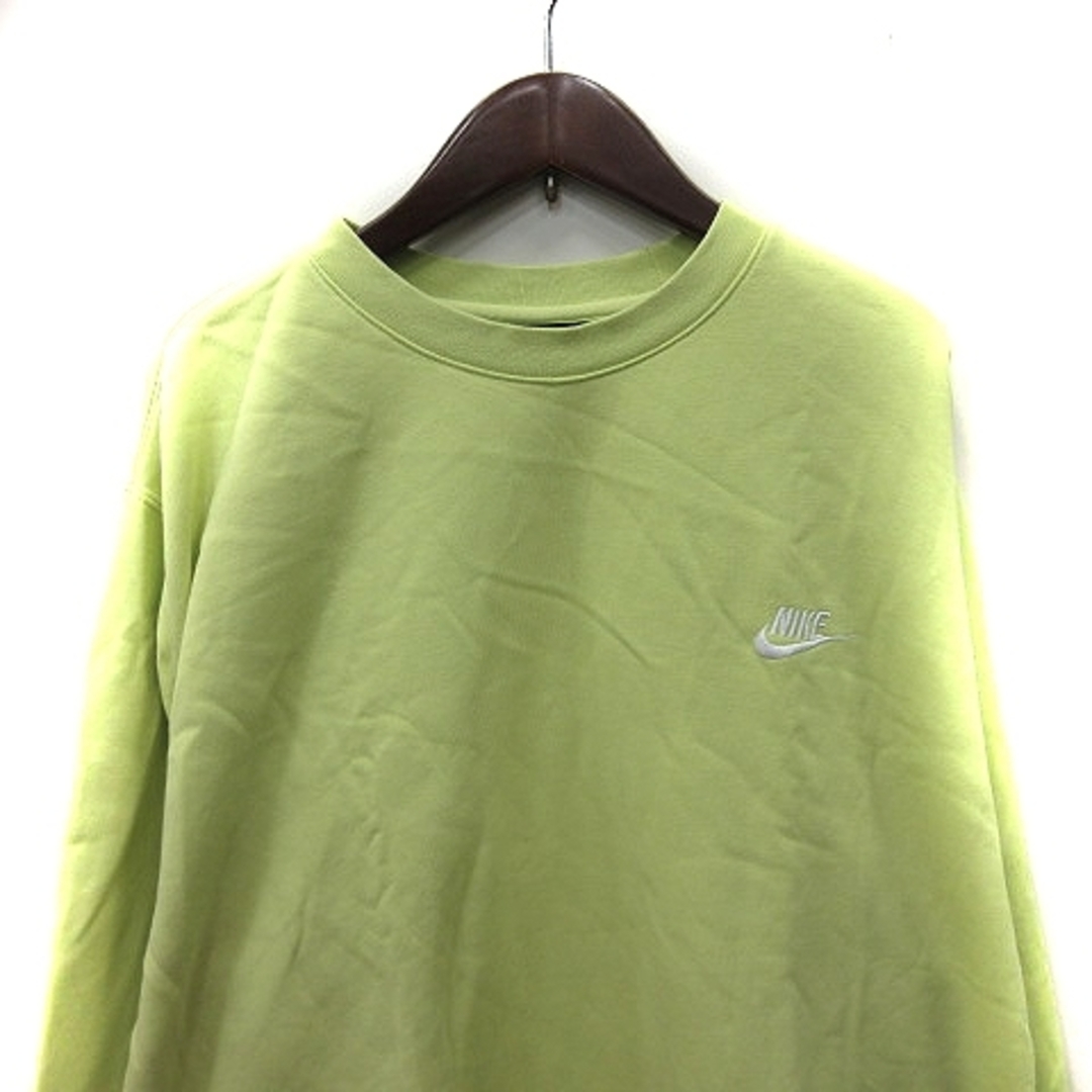 NIKE スウェット 緑
