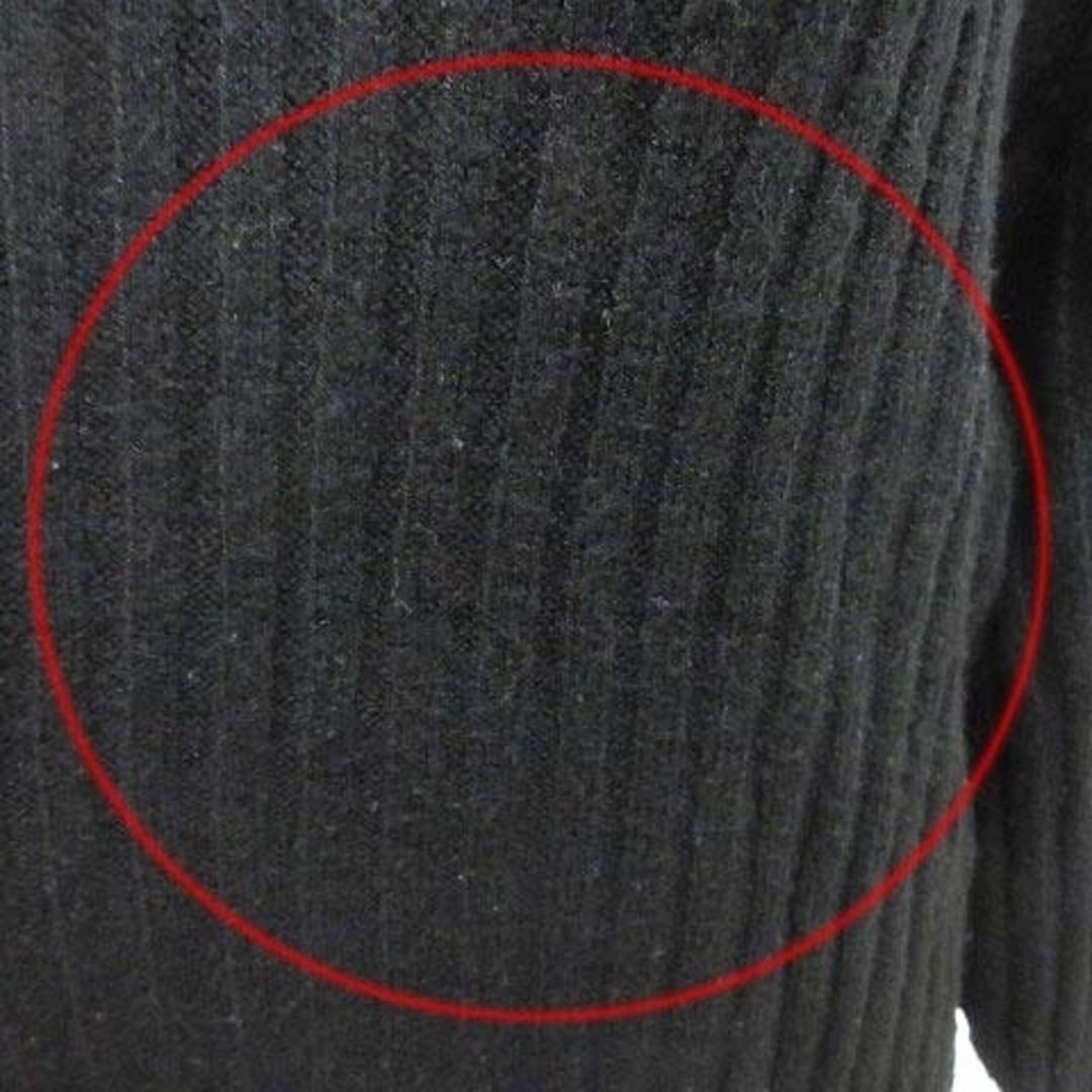 OZOC(オゾック)のOZOC ニット セーター タートルネック 長袖 38 黒 ブラック /YK レディースのトップス(ニット/セーター)の商品写真