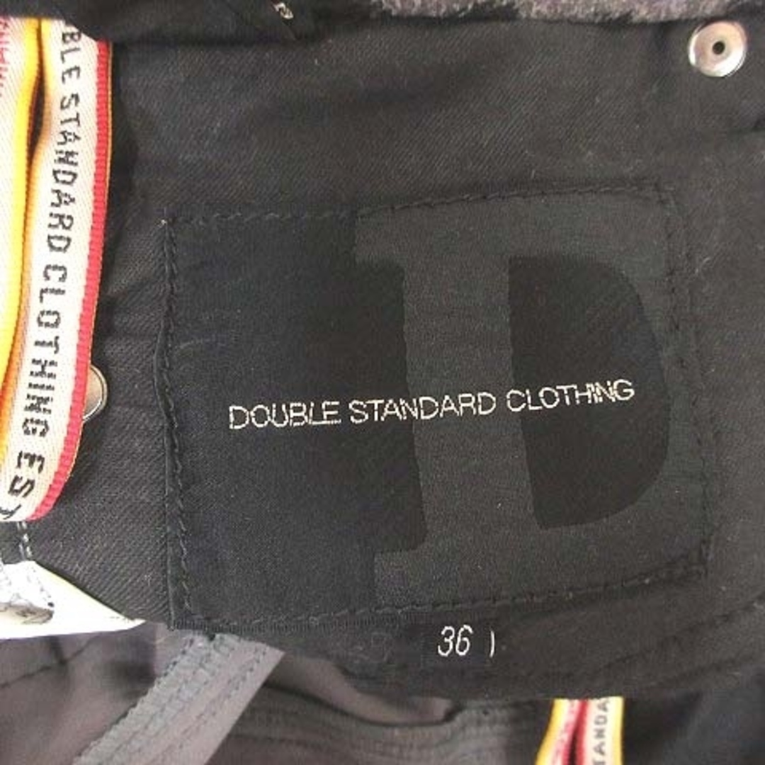 DOUBLE STANDARD CLOTHING(ダブルスタンダードクロージング)のダブルスタンダードクロージング ダブスタ スキニーパンツ レオパード 36 黒 レディースのパンツ(その他)の商品写真