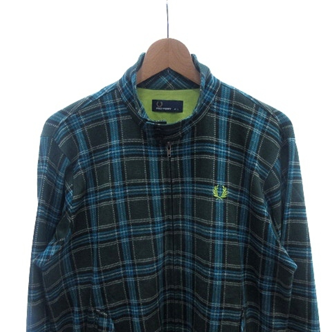 FREDPERRY フレッドペリー チェック ブルゾン ジャケット