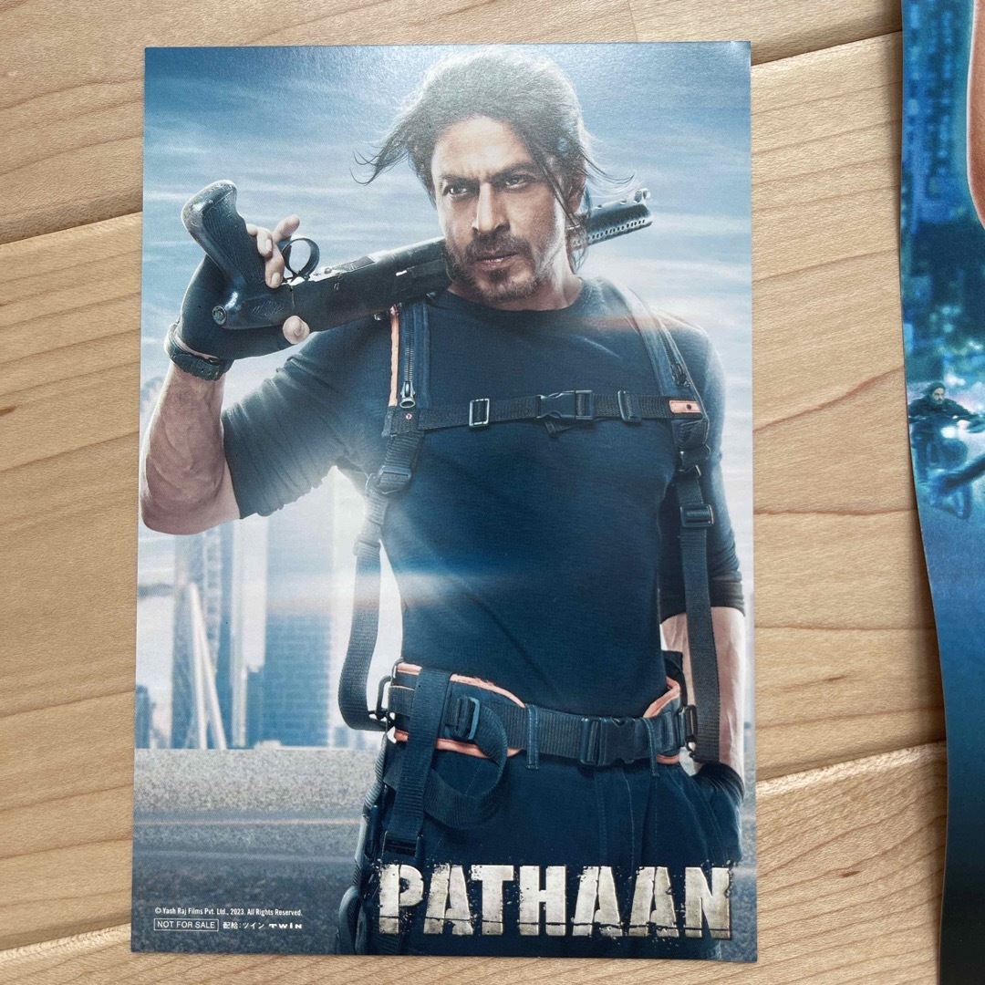 PATHAAN パターン 映画　ポスター＆ポストカード チケットの映画(その他)の商品写真