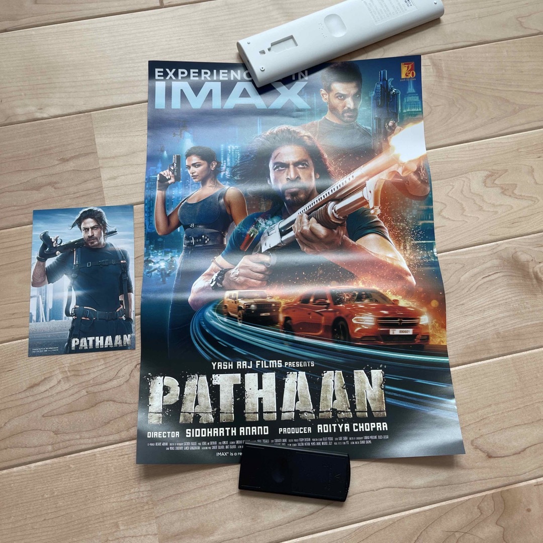 PATHAAN パターン 映画　ポスター＆ポストカード チケットの映画(その他)の商品写真