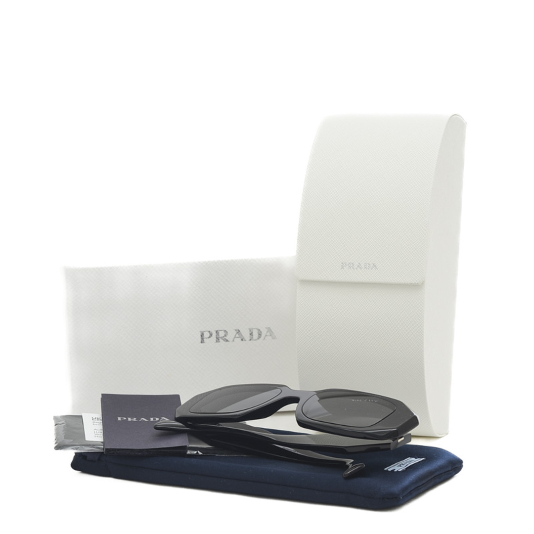 PRADA - プラダ シンボル ロゴ サングラス ブラック SPR17Wの通販 by