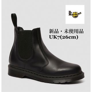 ドクターマーチン(Dr.Martens)のドクターマーチン DR.MARTENS 2976 MONO ブラック サイドゴア(ブーツ)