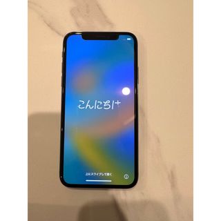 アイフォーン(iPhone)のiPhoneXs ゴールド　SIMロック解除済(スマートフォン本体)