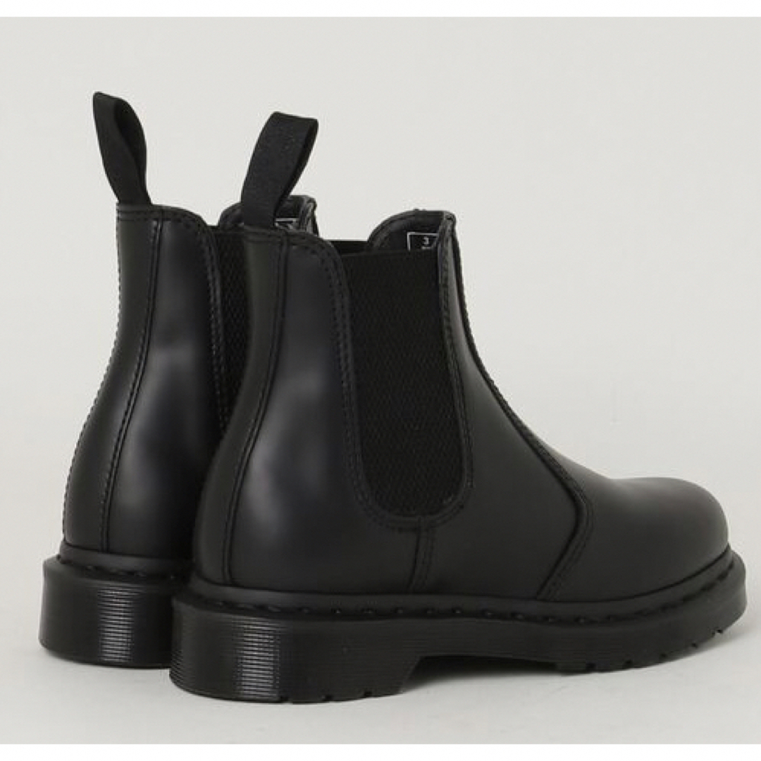 Dr.Martens(ドクターマーチン)のドクターマーチン DR.MARTENS 2976 MONO ブラック サイドゴア メンズの靴/シューズ(ブーツ)の商品写真