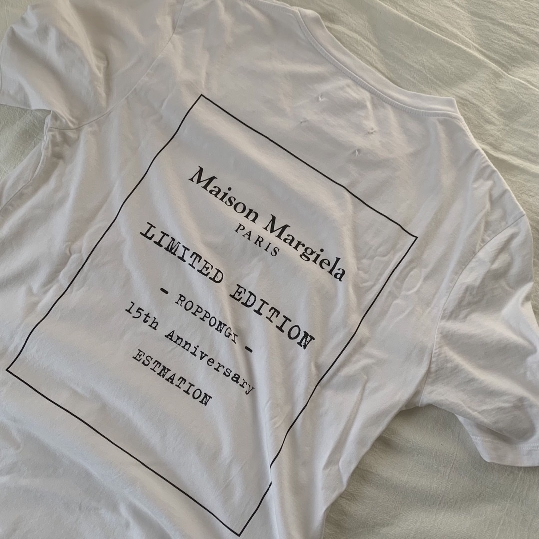 Maison Martin Margiela(マルタンマルジェラ)のMaison Margiela 15th カットソー メンズのトップス(Tシャツ/カットソー(半袖/袖なし))の商品写真