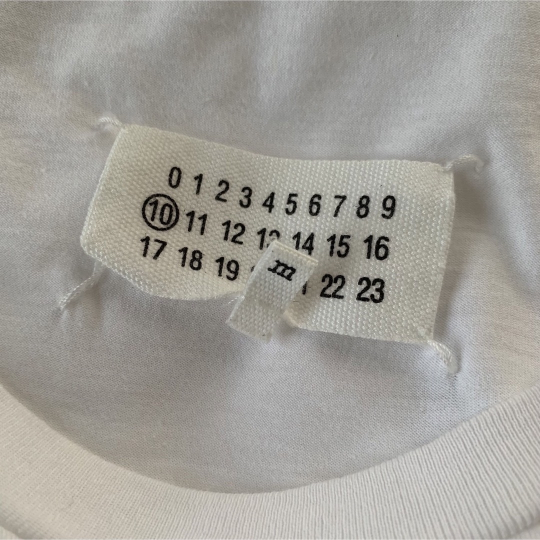 Maison Martin Margiela(マルタンマルジェラ)のMaison Margiela 15th カットソー メンズのトップス(Tシャツ/カットソー(半袖/袖なし))の商品写真