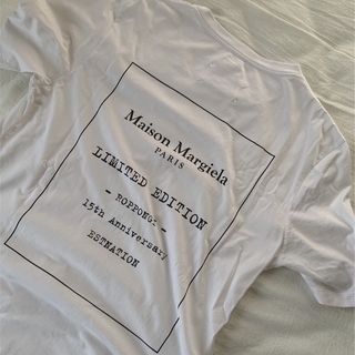 マルタンマルジェラ(Maison Martin Margiela)のMaison Margiela 15th カットソー(Tシャツ/カットソー(半袖/袖なし))