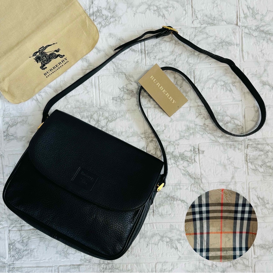 BURBERRY - 【美品】 バーバリー ショルダーバッグ ノバチェック