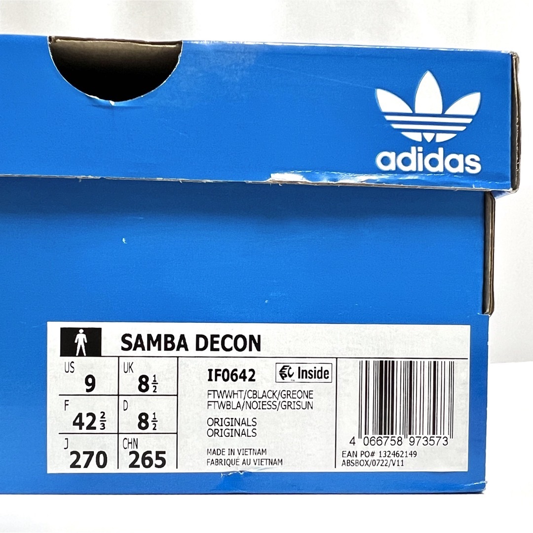 Originals（adidas） - 27cm adidas サンバ デコン SAMBA DECON