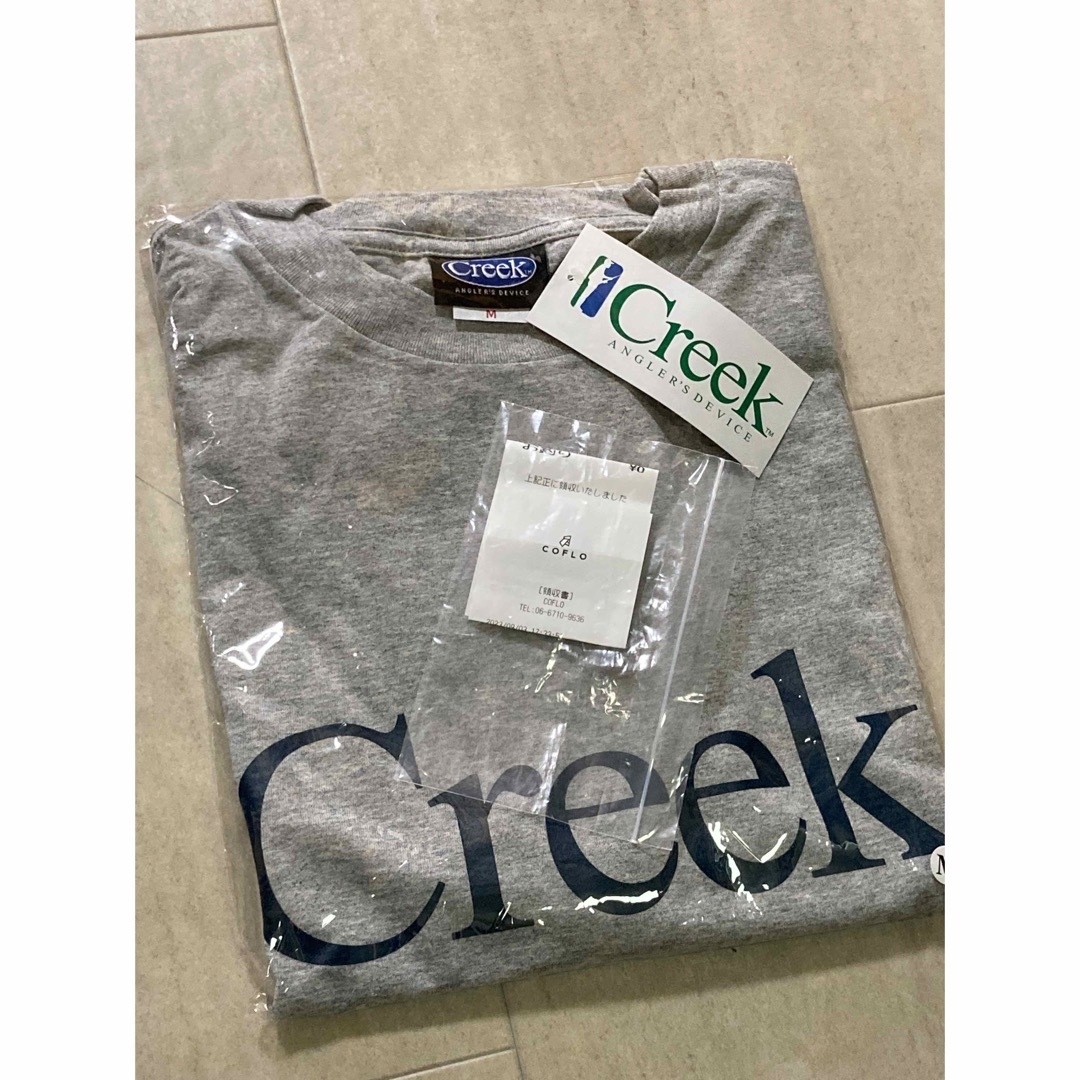 Creek anglers device LOGO TEE Mサイズ新品未使用