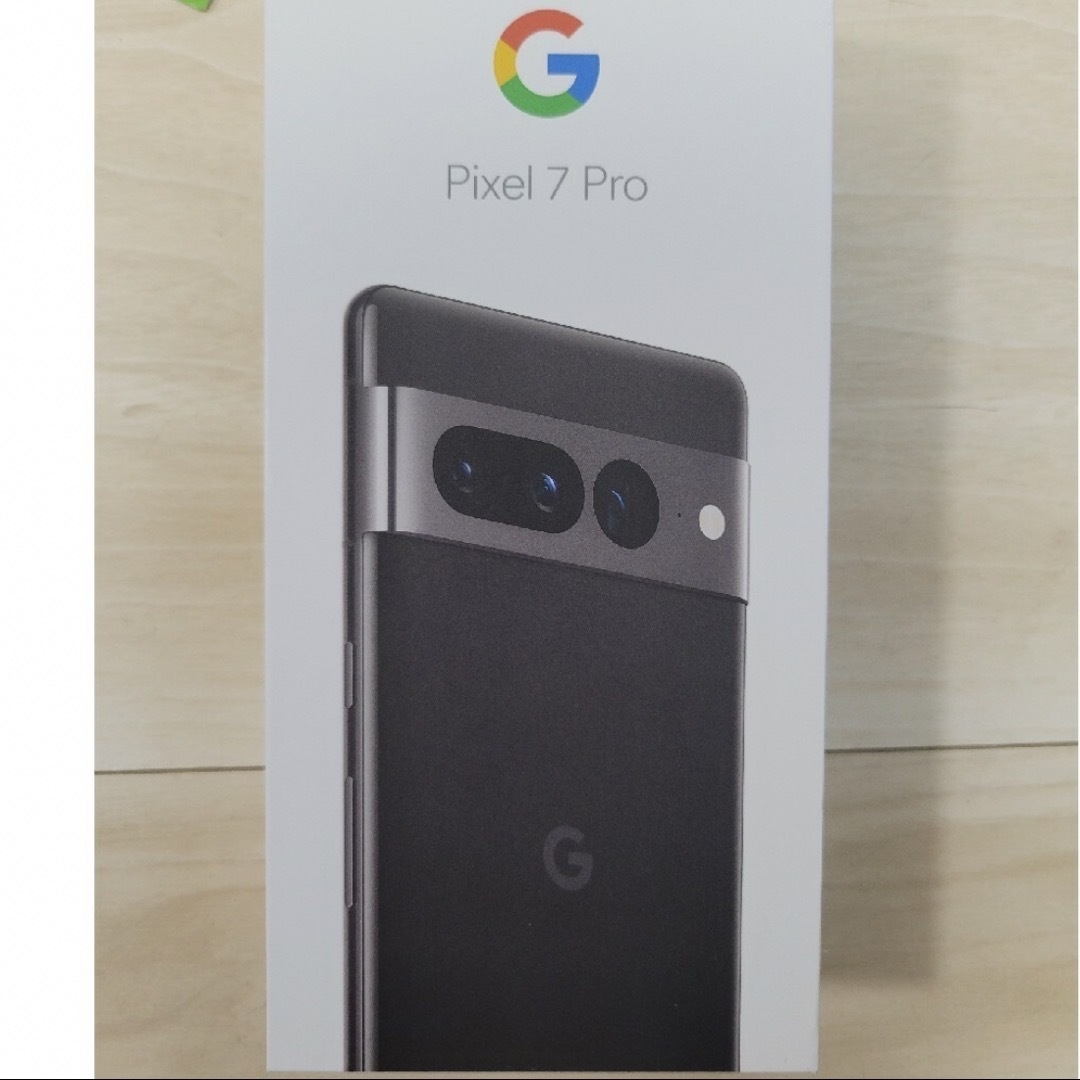 Google pixel7 pro 256GB Obsidian 新品未開封